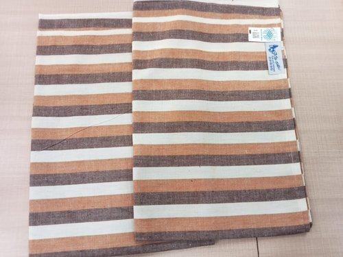BEDSHEET STRIPE 90X108 2 PILLOW COVER